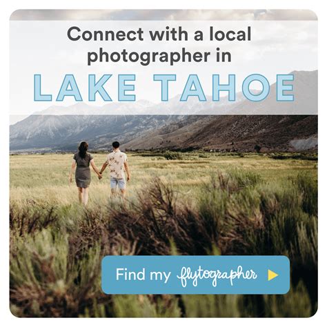 Top Places To Take Photos In Lake Tahoe Flytographer