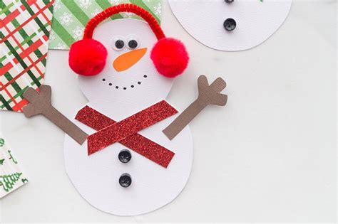 Snowman Card - The Best Ideas for Kids