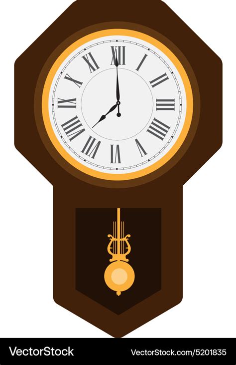 Pendulum Clock Clip Art