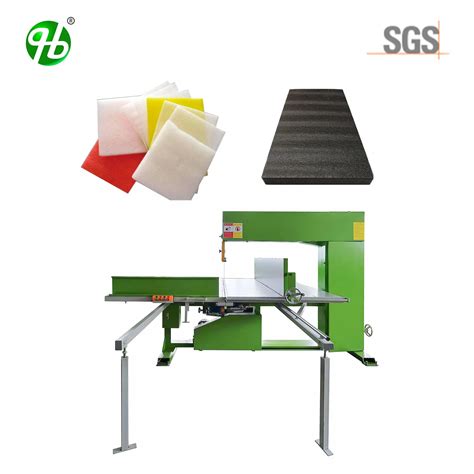 EPE XPE XLPE EVA Cardboard PU Foam Vertical Cutting Machine China EPE