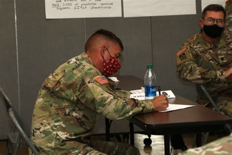 54th Sfab Partners With First Army For Second Annual Training Event At Camp Atterbury In 12