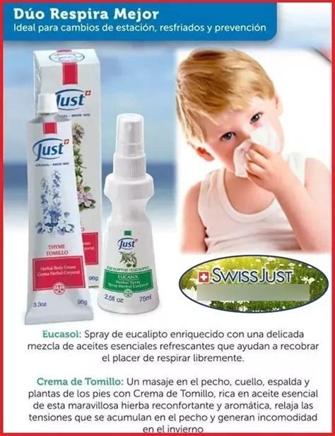 Eucasol Crema De Tomillo 96gr Swiss Just Envío Gratis Cuotas sin