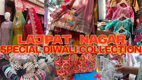 Lajpat Nagar Market Delhi Latest Diwali Garba Collection