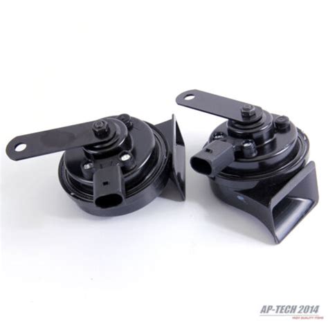 2 Piezas Bocina De Tono Bajo Apta Para AUDI A4 A5 A6 Q5 RS5 8KD 951