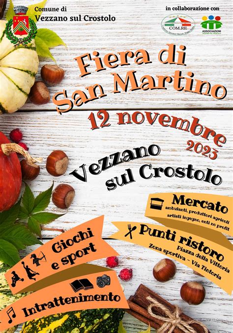 Domenica Novembre A Vezzano Sul Crostolo Tempo Di Fiera Comune