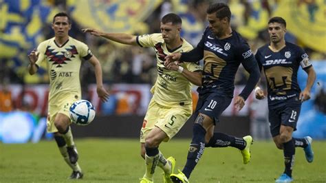 América Vs Pumas Goles Resumen Y Videos