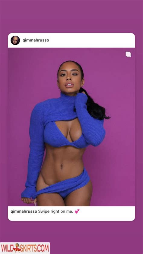 Qimmah Russo Qflex 4life Qimmahrusso Nude OnlyFans Instagram