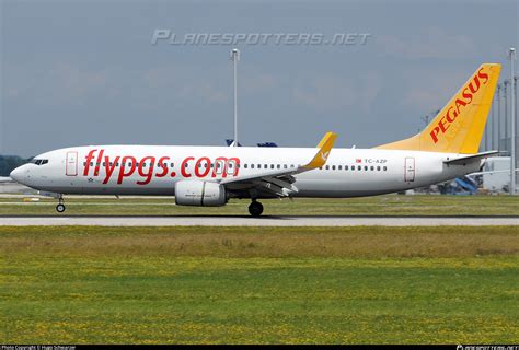 Tc Azp Pegasus Boeing R Wl Photo By Hugo Schwarzer Id