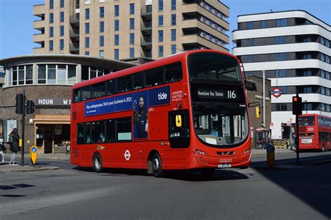 London United RATP Group VH45145 LJ15LAE On Route 116 Flickr