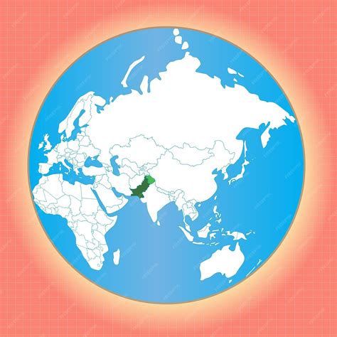 pakistan on the map of the world 4
