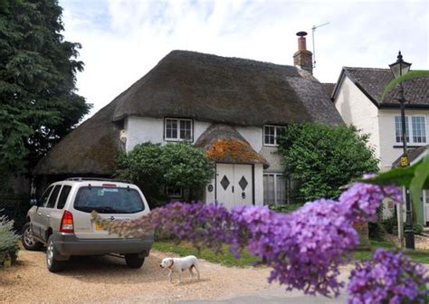 Village Shitterton Dorset England Britain Editorial Stock Photo - Stock ...