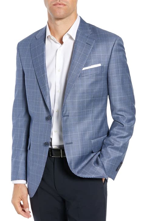 Peter Millar Classic Fit Houndstooth Sport Coat Nordstrom Sport