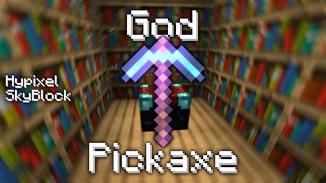 Hypixel Skyblock God Tool Enchantment Guide Youtube