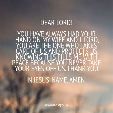 Marriage Prayer The Lord Will Protect You Marriage After God