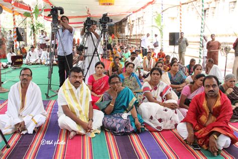 THREE DAY ANNUAL VASANTHOTSAVAM BEGINS IN SRINIVASA MANGAPURAM TTD News