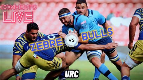 Zebre Bulls Live Commento Youtube