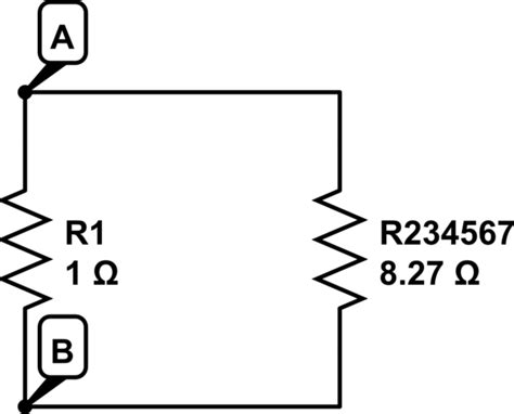 Compute for resistance (Resistance circuit) - Electrical Engineering Stack Exchange