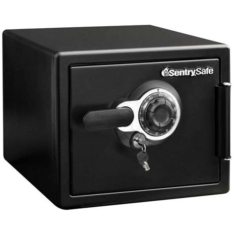 SentrySafe .81 cu. ft. Fireproof/Waterproof Safe with Combo Lock ...