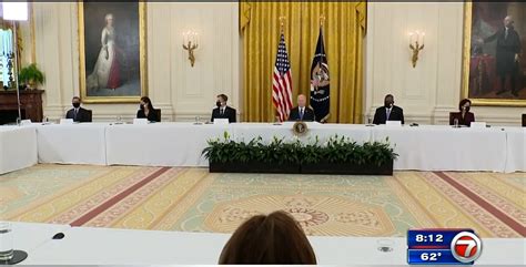 At 1st Cabinet Meeting Biden Says Team ‘looks Like America Wsvn