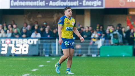 Transferts Clermont Un Club De Top 14 Veut Signer Marcos Kremer