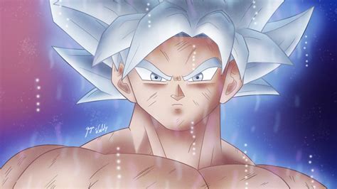 Artstation Goku Ultra Instinct Redraw