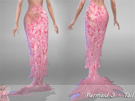 The Sims Resource Mermaid 3 Tail Island Living Needed Sims 4