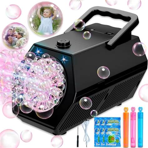 Machine Bulles Automatique Pour Enfants Well Withyou Bulles