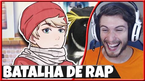 React Fizemos Uma Batalha De Rima No Discord Goularte Youtube