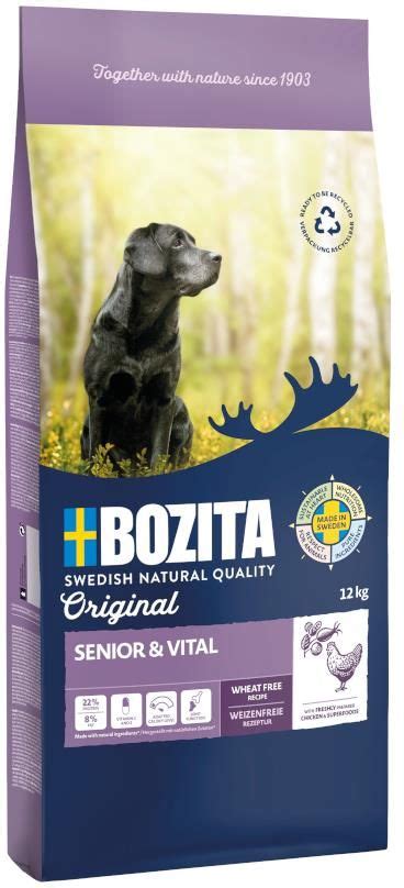 Karma Bozita Original Senior Vital Kurczak Bez Pszenicy 2x12kg Ceny