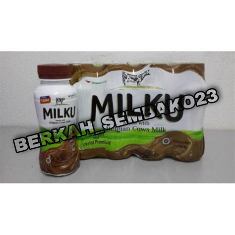 Milku Susu Uht Coklat Dan Strawberry Ml Dus Pcs Lazada