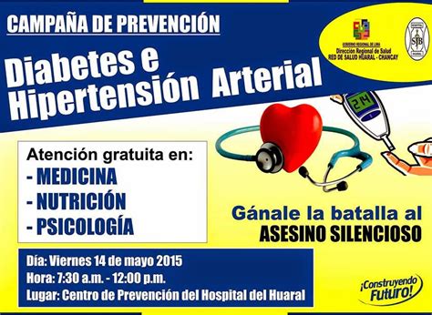 C I H P Campa A De Prevenci N Diabetes E Hipertensi N Arterial