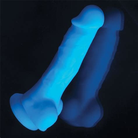 Firefly 5 Glow In The Dark Dildo Dildos Adam Eve