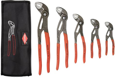 KNIPEX Cobra Set 5 Teilig EURONICS