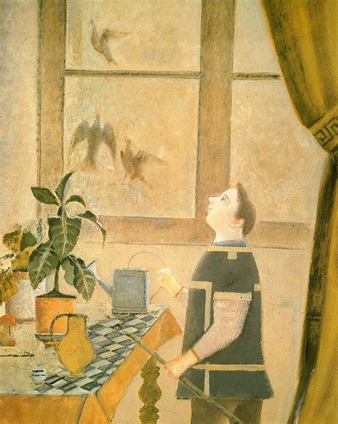 The Child With Pigeons Balthus Encyclopedia Of Visual