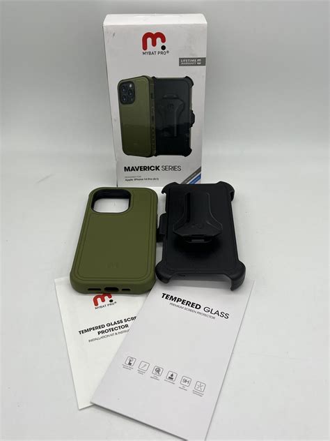 MYBAT Pro Shockproof Maverick Series Case For IPhone 14 Pro 6 1 EBay