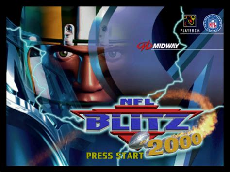 Nfl Blitz Logo