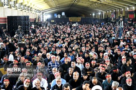 مراسم هفتمین روز شهادت امام حسین علیه السلام خبرگزاری مهر اخبار ایران و جهان Mehr News Agency