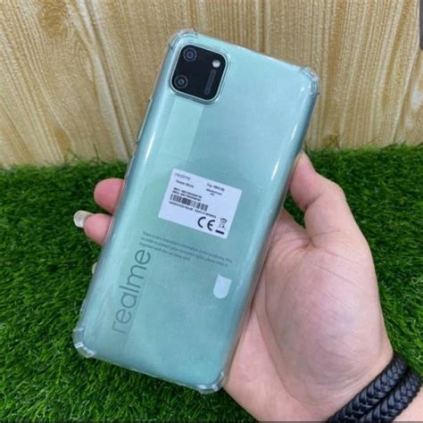 Jual Realme C11 2020 Soft Case Anti Crack Case Bening Silicon Casing