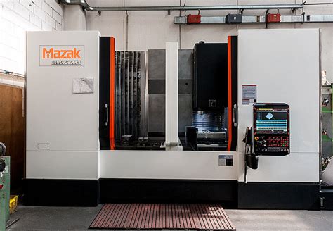 Mazak Vtc 530c Centro Di Lavoro Verticale V Asse 2 Banchine