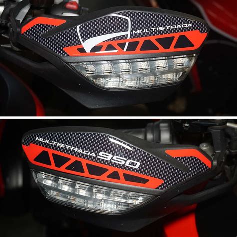 Adesivi D Protezioni Paramani Compatibili Con Ducati Multistrada