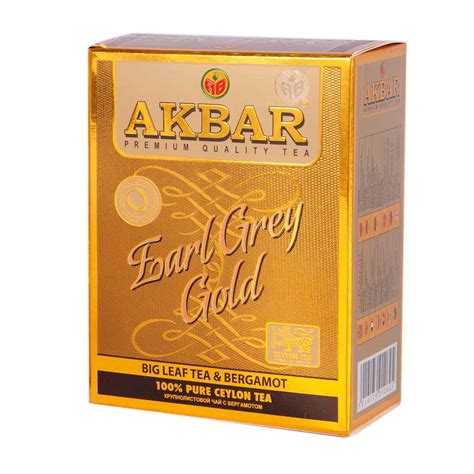 Akbar Earl Grey Bergamot Tea Akbar Ceylon Tea