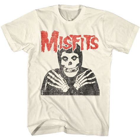 Misfits Skull Stencil