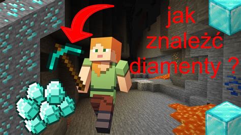 Jak Znale Diamenty W Minecraft Youtube