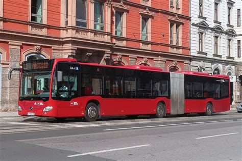 Mercedes Benz O Iii Citaro Generation Der Innsbrucker