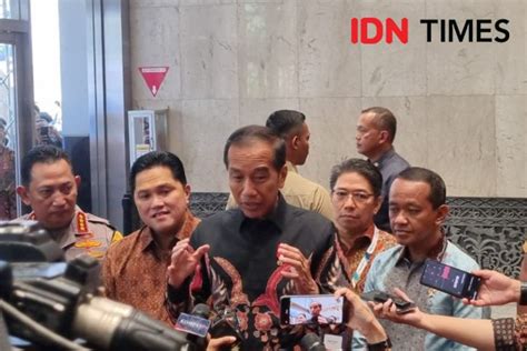 Jokowi Sebut 85 Juta Pekerjaan Akan Hilang Di 2025