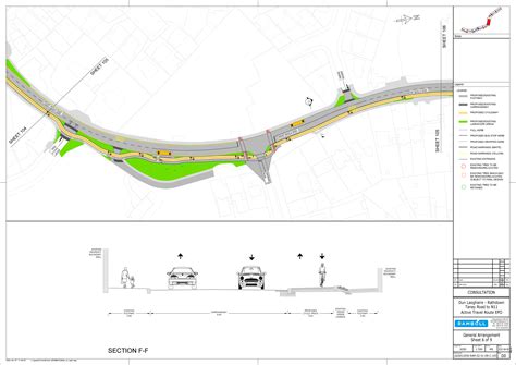 Planned cycle path between Dundrum and N11 features adapted Dutch-style