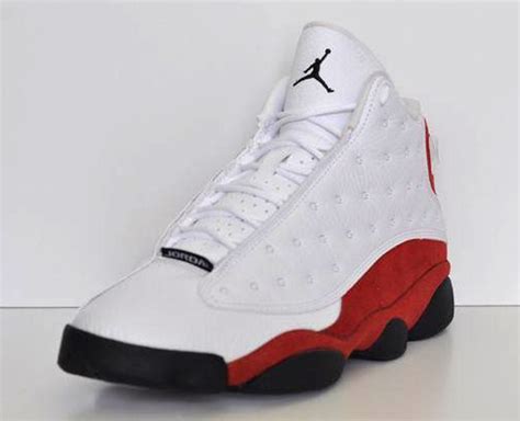 Air Jordan 13 White Red 2017 Release Date - Sneaker Bar Detroit