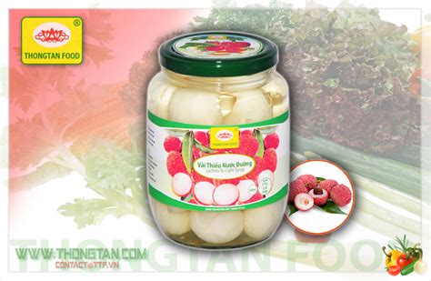 Canned Whole Lychees,Vietnam Thongtan Food or Customer's option price supplier - 21food