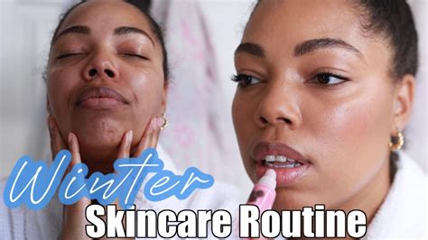 WINTER SKINCARE ROUTINE FOR DRY SKIN KARINA WALDRON YouTube