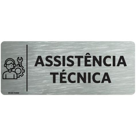 Placa Indica O Setor Assist Ncia T Cnica